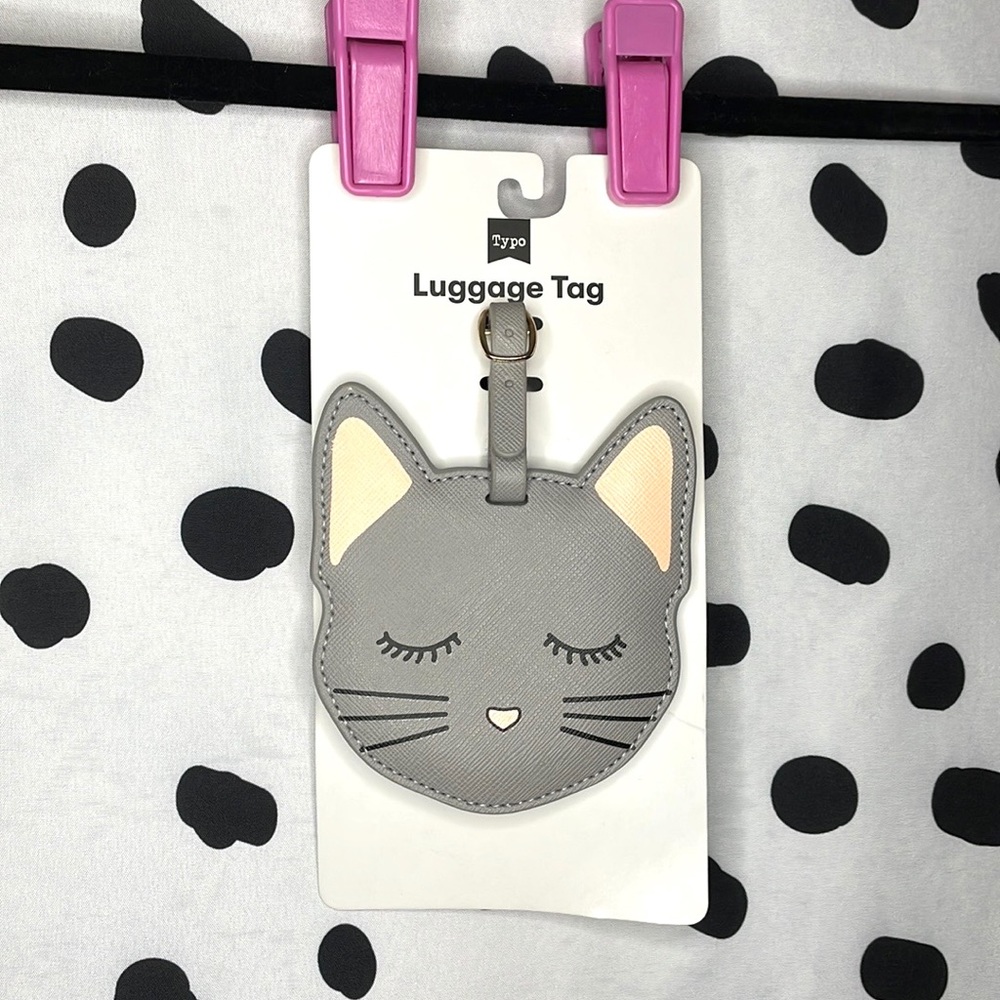 Luggage tag -Typo New